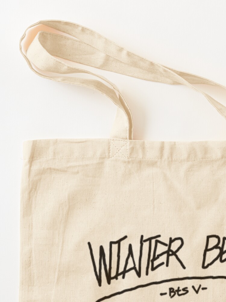 BTS V Taehyung Winter Bear Vante Tote Bag