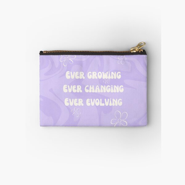 Item preview, Ever growing, Ever changing, Ever evolving - Aesthetic Purple Abstract Flowers designed and sold by mooneko.