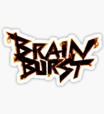 Brain Burst Sticker