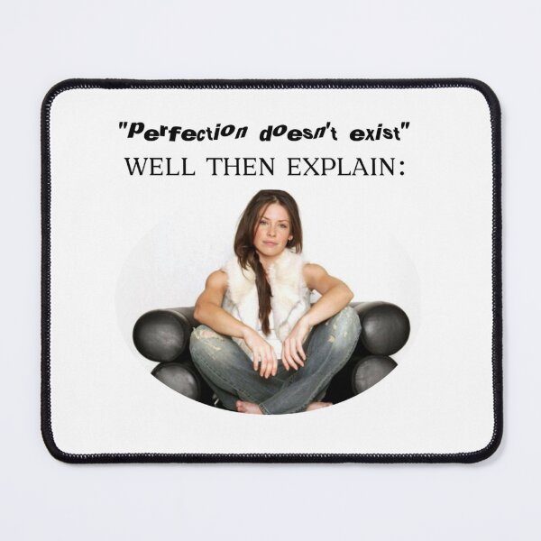 Item preview, If perfection doesnt exist then explain Evangeline Lilly   designed and sold by LiamKni.