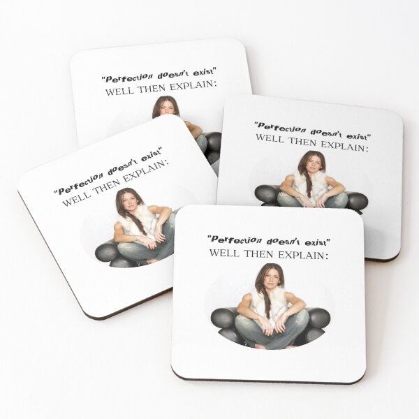 Item preview, If perfection doesnt exist then explain Evangeline Lilly   designed and sold by LiamKni.