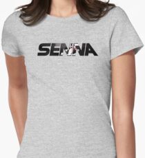 Senna F1 Women's Fitted T-Shirt