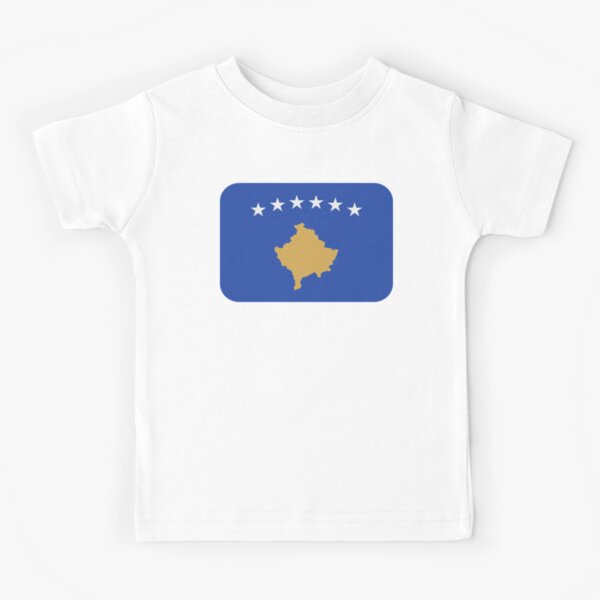 Name & Nummer Mini WM 2018 Kinder T-Shirt Trikot Kosovo Kosova inkl 