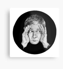 Martin Freeman Metal Print