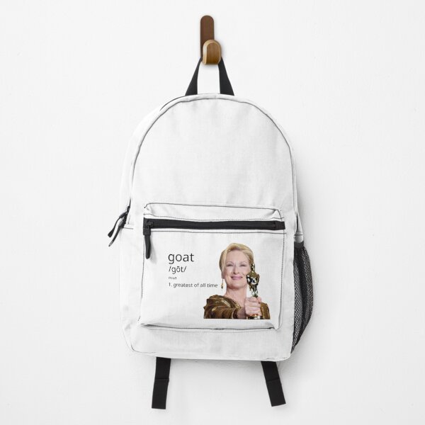 Item preview, Meryl Streep - G.O.A.T. designed and sold by LumosSmile.