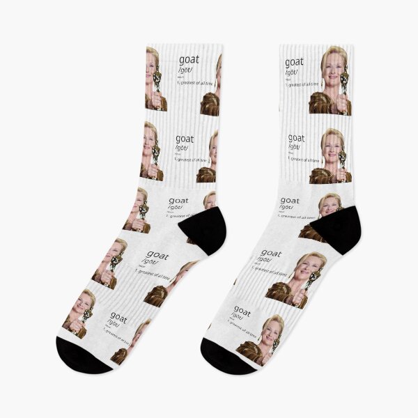 Item preview, Meryl Streep - G.O.A.T. designed and sold by LumosSmile.