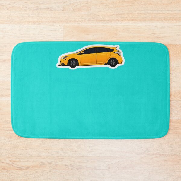 Item preview, TangerineYellow Ford Focus ST   designed and sold by OakideApparel.
