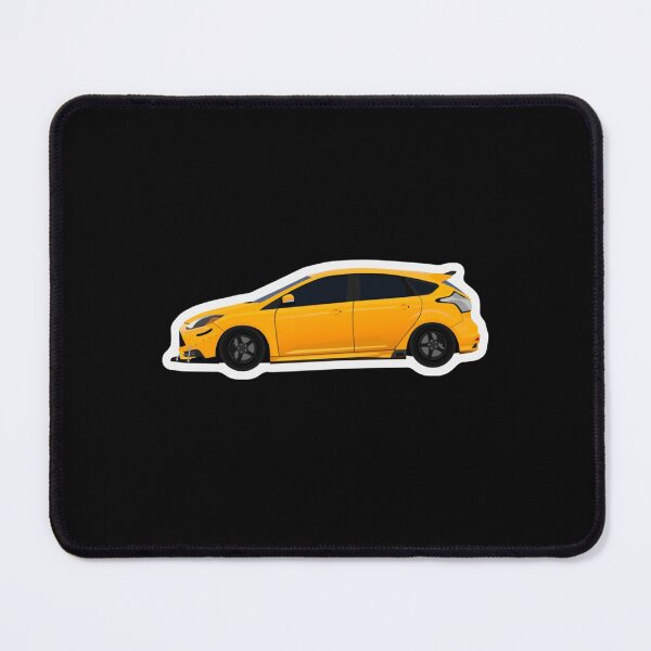 Item preview, TangerineYellow Ford Focus ST   designed and sold by OakideApparel.