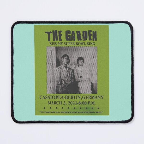 Item preview, The Garden Band Kiss My Super Bowl Ring designed and sold by WAXONstudio.