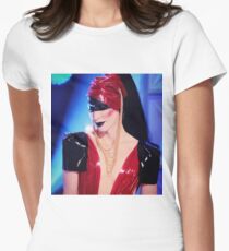 Latex Runway - Detox closeup Women's Fitted T-Shirt