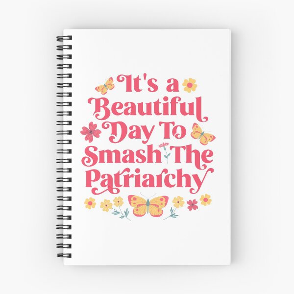 Item preview, It's a Beautiful Day to Smash the Patriarchy designed and sold by BSPDesign.