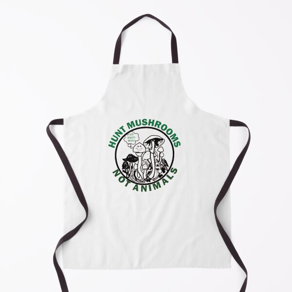 Item preview, Mushrooms, not animals, should be hunted. designed and sold by ShreyaGulati.