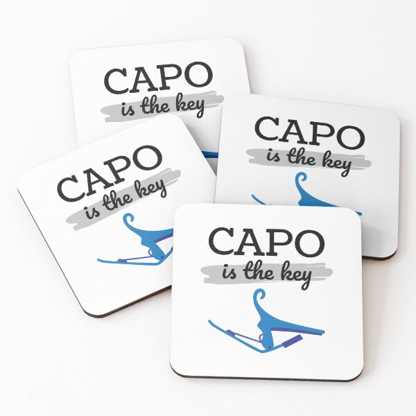 Item preview, Capo is the Key Blue Capo Light Theme designed and sold by nightsworthy.