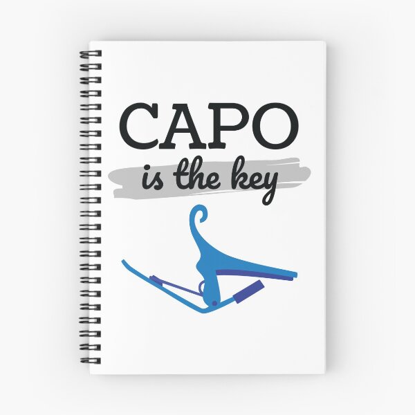 Item preview, Capo is the Key Blue Capo Light Theme designed and sold by nightsworthy.