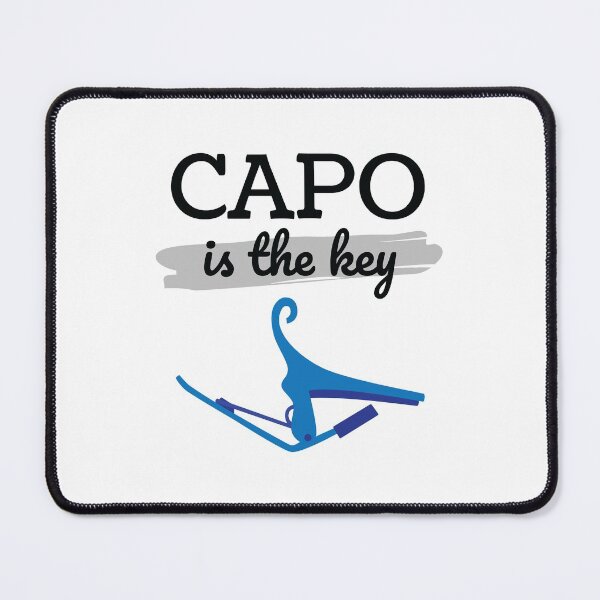Item preview, Capo is the Key Blue Capo Light Theme designed and sold by nightsworthy.