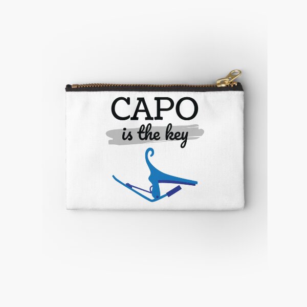 Item preview, Capo is the Key Blue Capo Light Theme designed and sold by nightsworthy.
