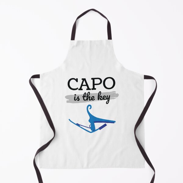 Item preview, Capo is the Key Blue Capo Light Theme designed and sold by nightsworthy.