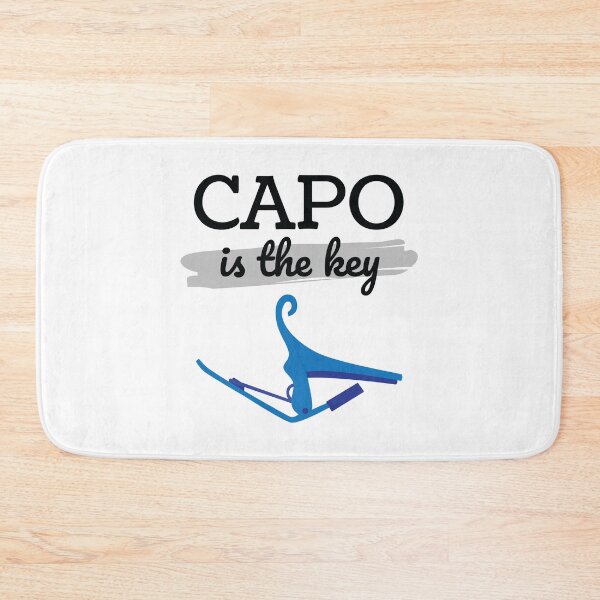 Item preview, Capo is the Key Blue Capo Light Theme designed and sold by nightsworthy.