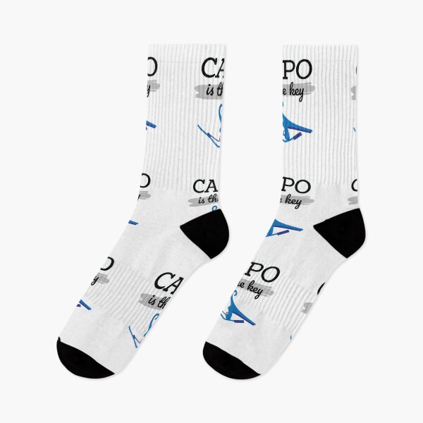 Item preview, Capo is the Key Blue Capo Light Theme designed and sold by nightsworthy.