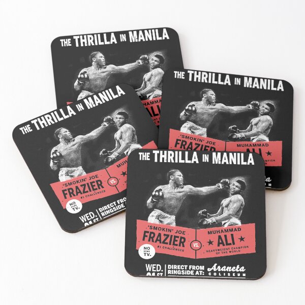 Item preview, Ali vs Frazier - Thrilla in Manila Essential designed and sold by GeorgeBret.