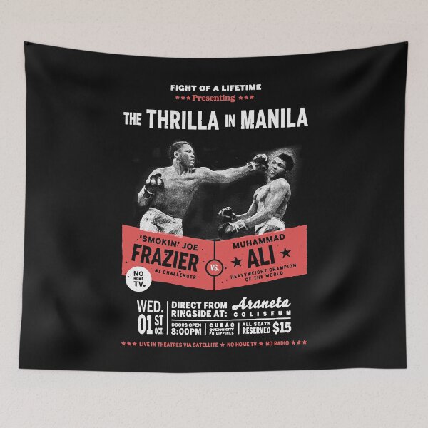 Item preview, Ali vs Frazier - Thrilla in Manila Essential designed and sold by GeorgeBret.