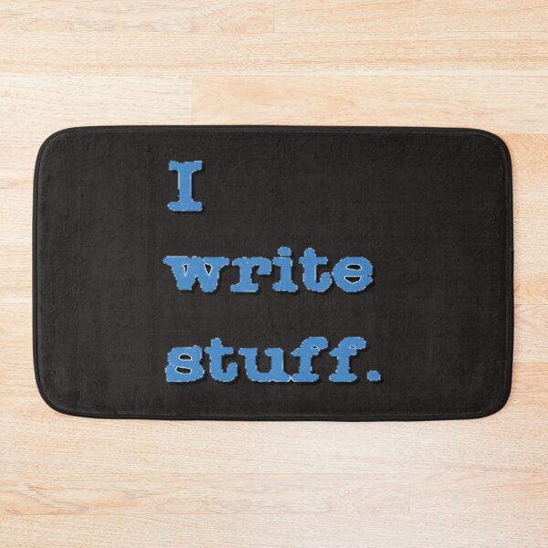 Item preview, I write stuff. designed and sold by DianeBP.