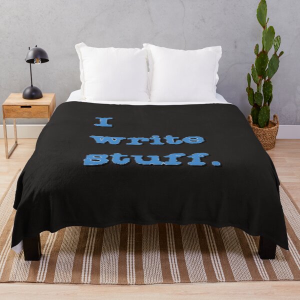 Item preview, I write stuff. designed and sold by DianeBP.