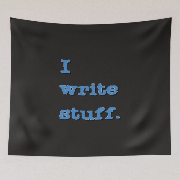 Item preview, I write stuff. designed and sold by DianeBP.