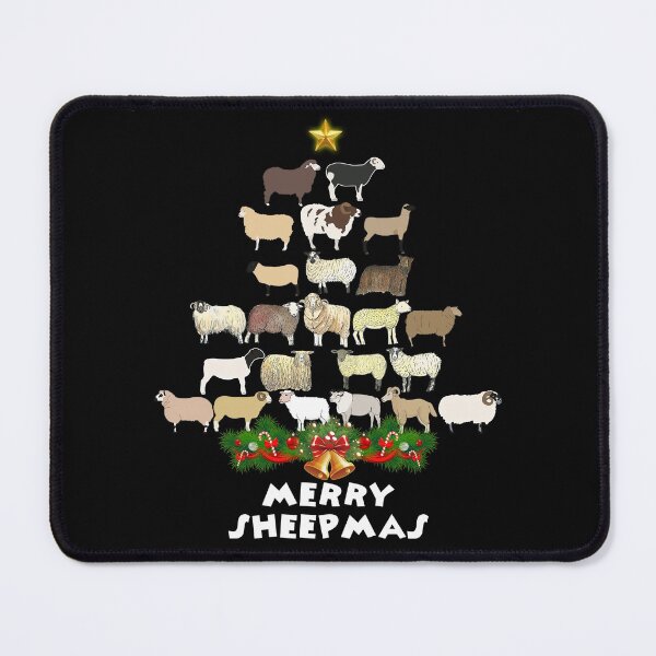 Item preview, Merry sheepmas, Gift for Sheep Lover, Christmas gift designed and sold by maithithuha.
