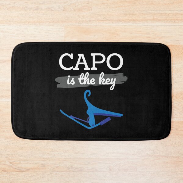 Item preview, Capo is the Key Blue Capo Dark Theme designed and sold by nightsworthy.