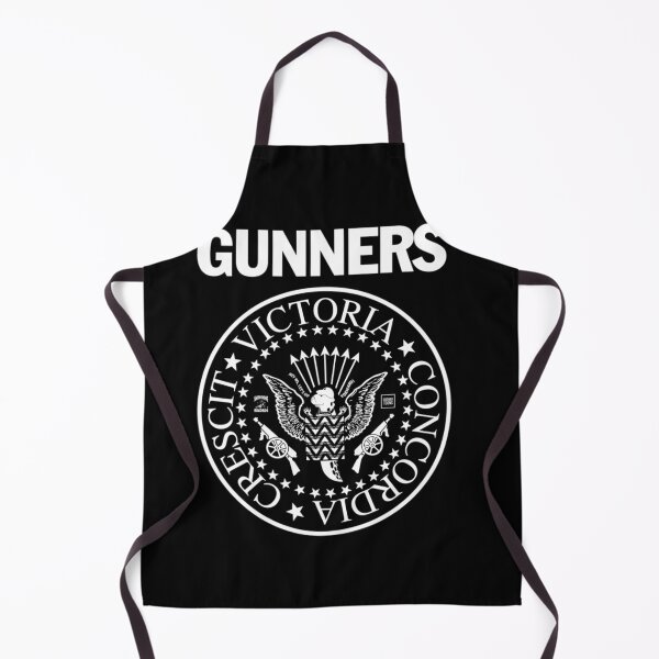 Item preview, Hey Ho Let's Go Gunners White Logo Essential designed and sold by PattySweeney.