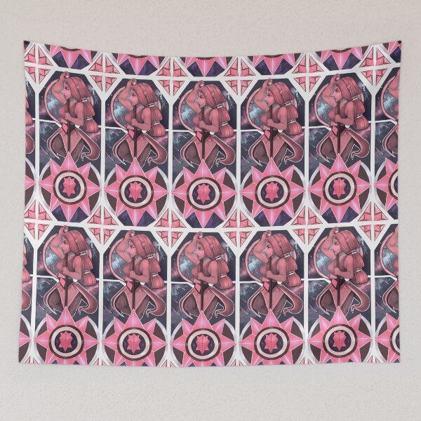 Item preview, Pink Star Pearl designed and sold by Paintingpixel.