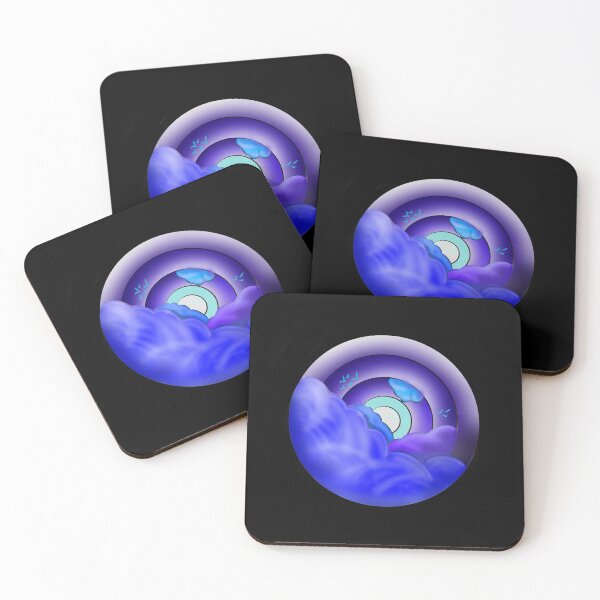 Item preview, into the clouds designed and sold by creativelittleo.
