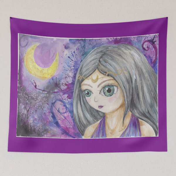 Item preview, Moon Princess  designed and sold by Feliza Estrada.