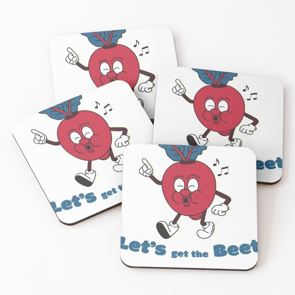 Item preview, beet dancing cartoon Classic designed and sold by TompkinsHolly.