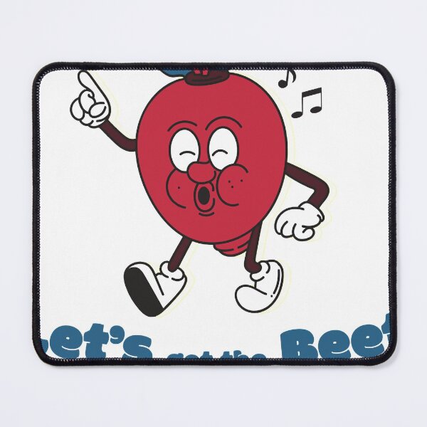 Item preview, beet dancing cartoon Classic designed and sold by TompkinsHolly.
