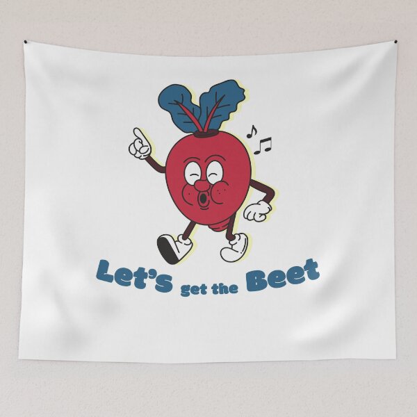 Item preview, beet dancing cartoon Classic designed and sold by TompkinsHolly.