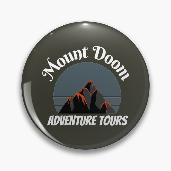 Item preview, Mount Doom Adventure Tours   designed and sold by LiamKni.