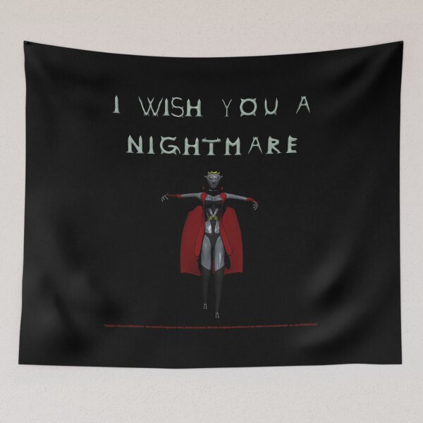 Item preview, 510. Wish you a Nightmare (Queen Yllwhim of Nylphein) designed and sold by ciullocorp.