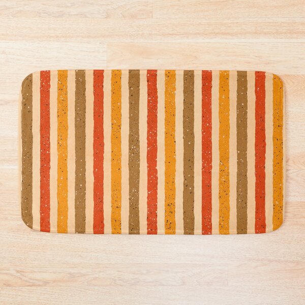 Item preview, Textured earth coloured vertical stripes, organic lines designed and sold by FrancesPoff.