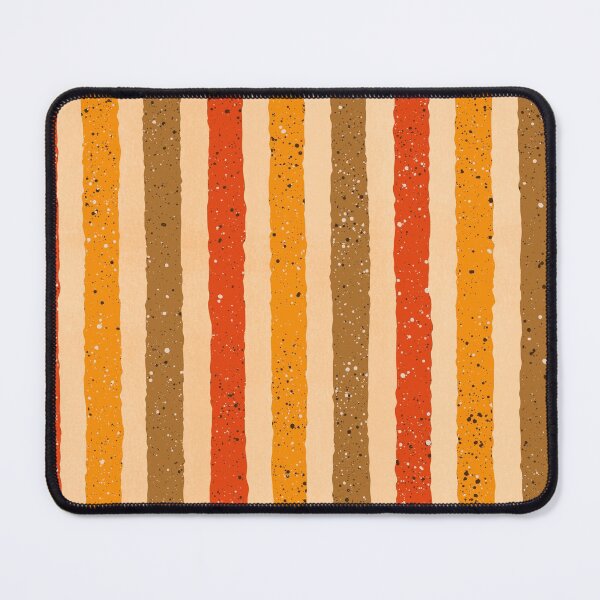 Item preview, Textured earth coloured vertical stripes, organic lines designed and sold by FrancesPoff.