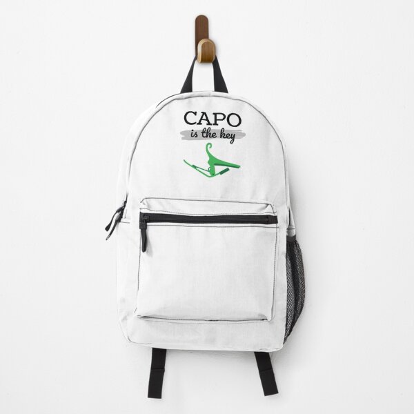 Item preview, Capo is the Key Green Capo Light Theme designed and sold by nightsworthy.