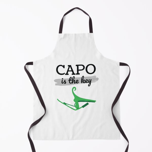Item preview, Capo is the Key Green Capo Light Theme designed and sold by nightsworthy.