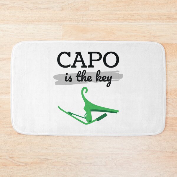 Item preview, Capo is the Key Green Capo Light Theme designed and sold by nightsworthy.