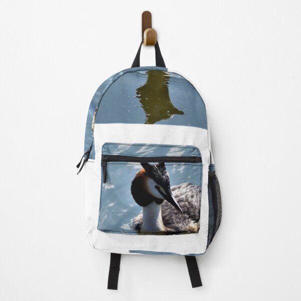 Item preview, Great crested grebe in the lake designed and sold by rachariedel.