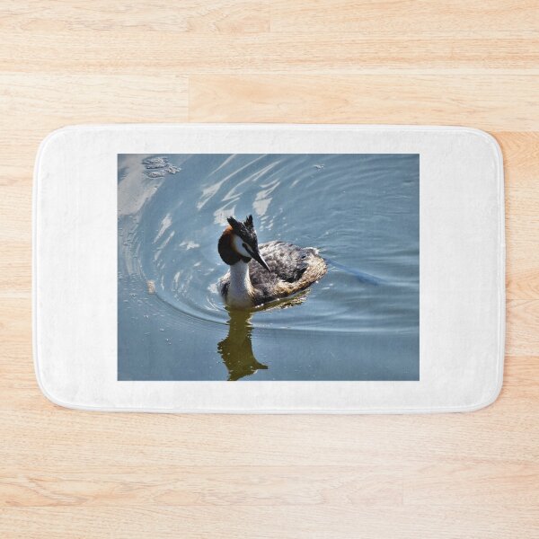 Item preview, Great crested grebe in the lake designed and sold by rachariedel.