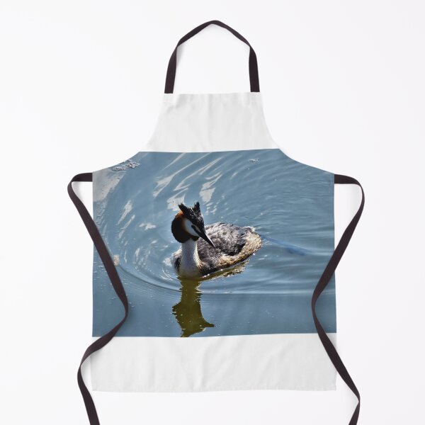 Item preview, Great crested grebe in the lake designed and sold by rachariedel.