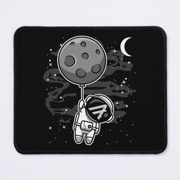 Item preview, Astronaut Floating Algorand ALGO Coin To The Moon Crypto Token Cryptocurrency Blockchain Wallet HODL designed and sold by AdamRoberts90.