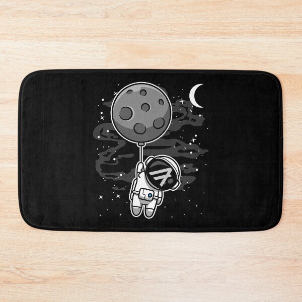 Item preview, Astronaut Floating Algorand ALGO Coin To The Moon Crypto Token Cryptocurrency Blockchain Wallet HODL designed and sold by AdamRoberts90.