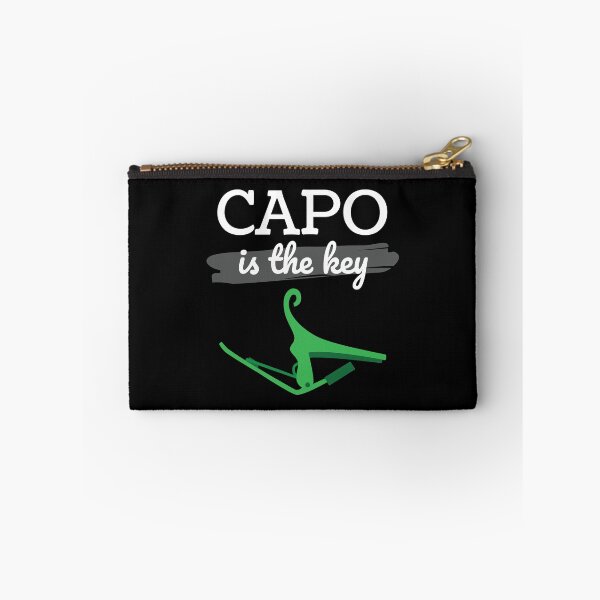 Item preview, Capo is the Key Green Capo Dark Theme designed and sold by nightsworthy.